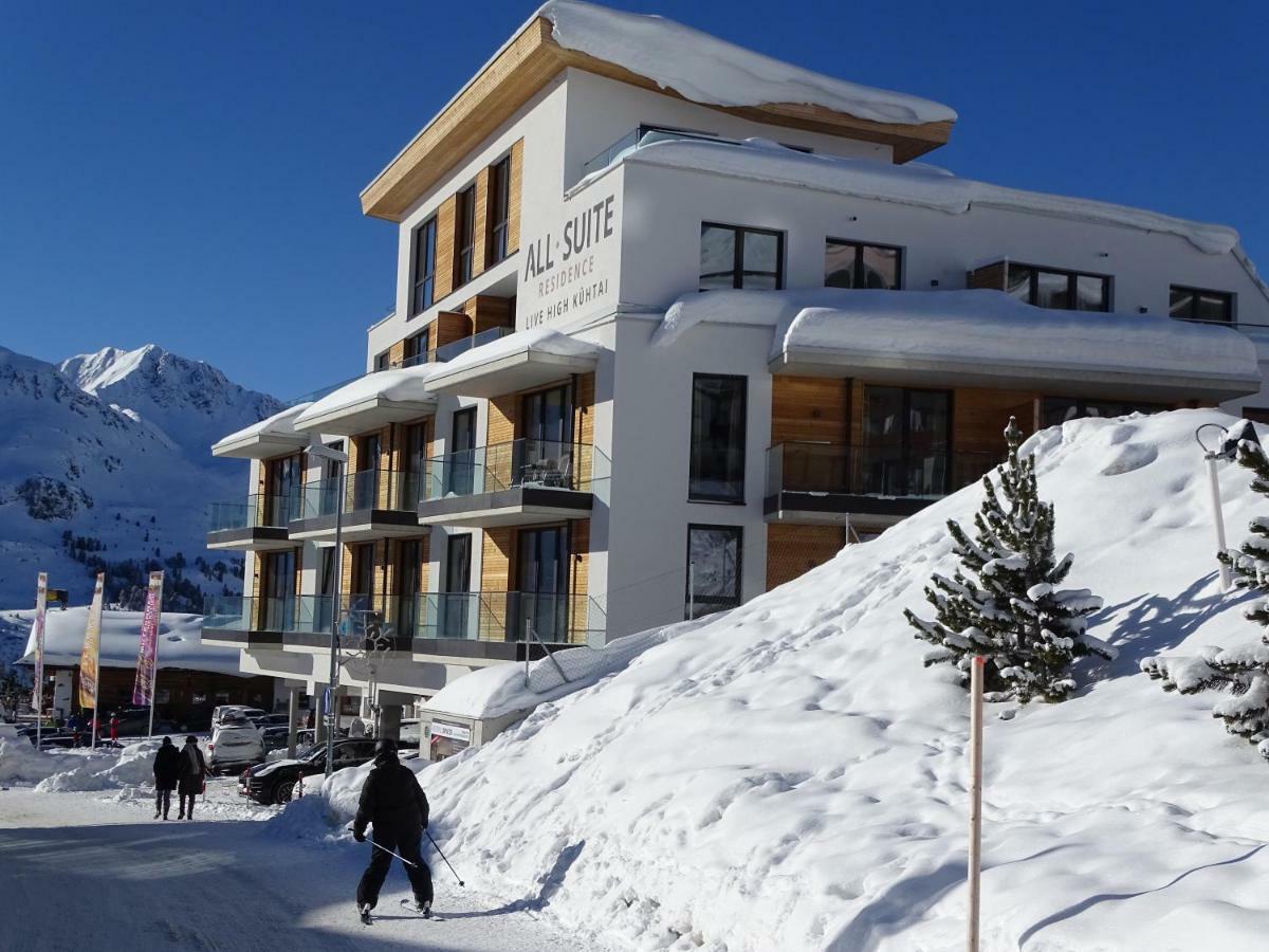 Modern ski-in apartment 2020m Kühtai Exterior foto